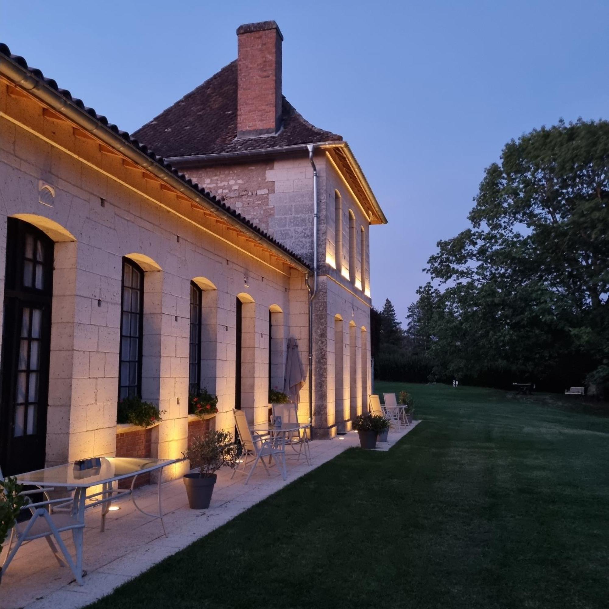 Chateau Neuf Le Desert Le Pizou Eksteriør billede