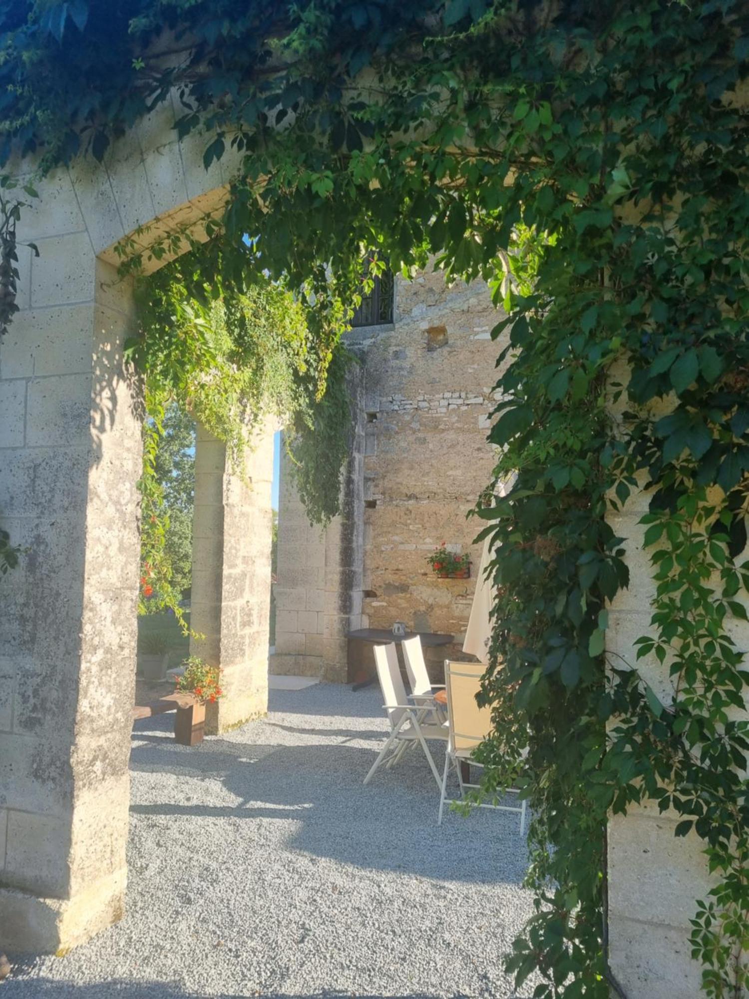 Chateau Neuf Le Desert Le Pizou Eksteriør billede