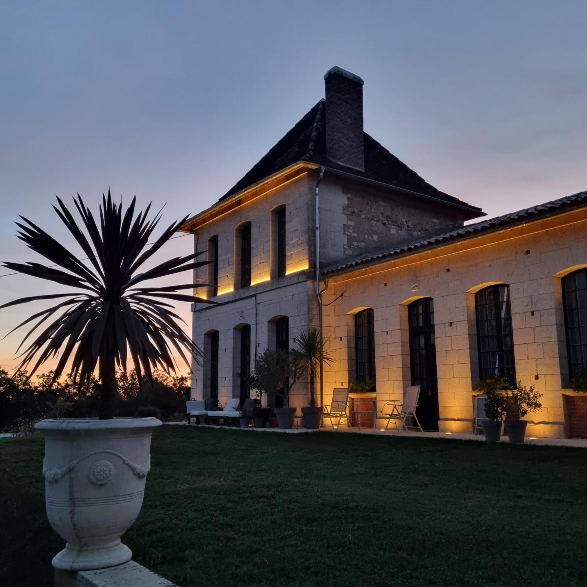 Chateau Neuf Le Desert Le Pizou Eksteriør billede