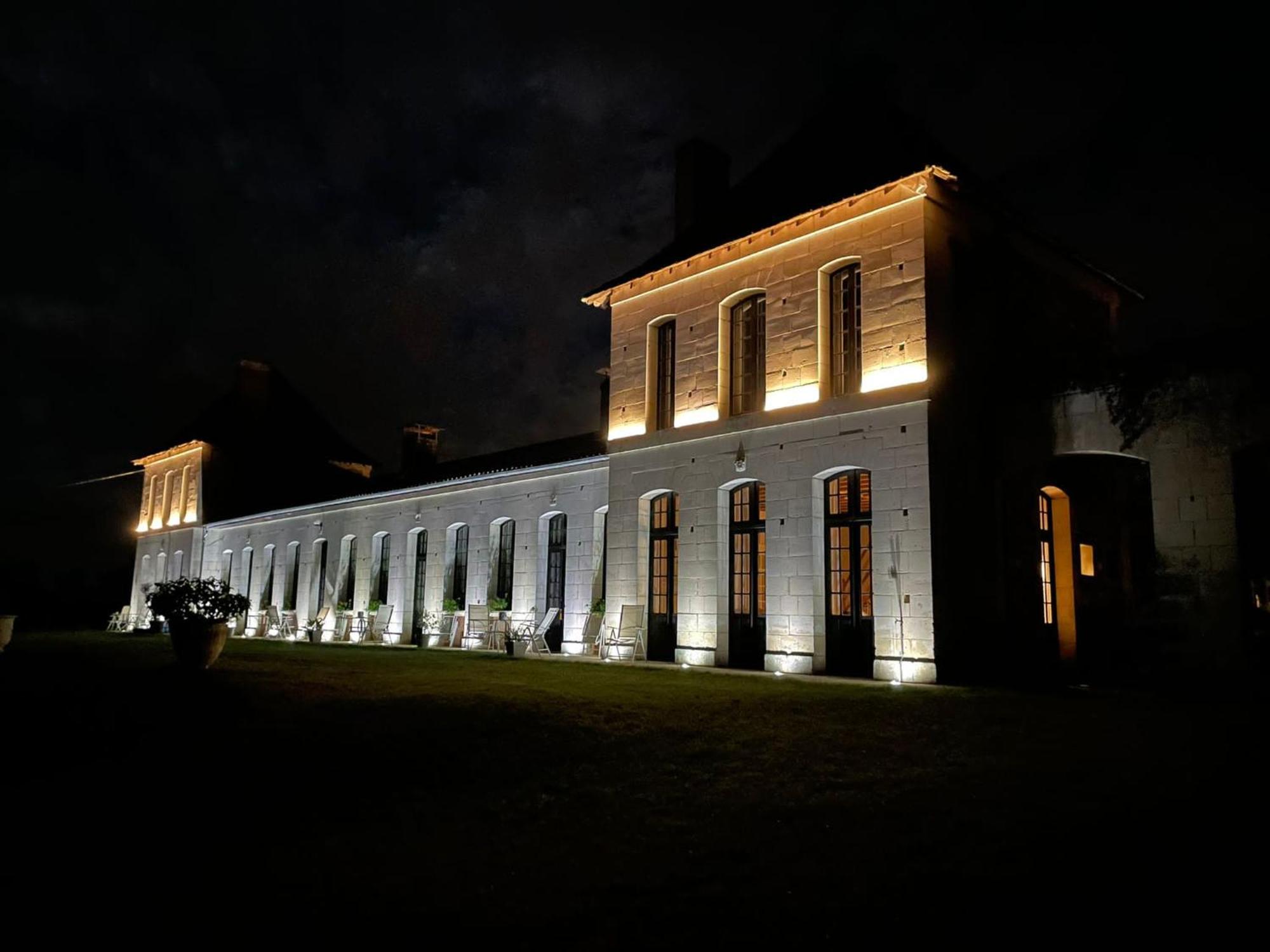 Chateau Neuf Le Desert Le Pizou Eksteriør billede
