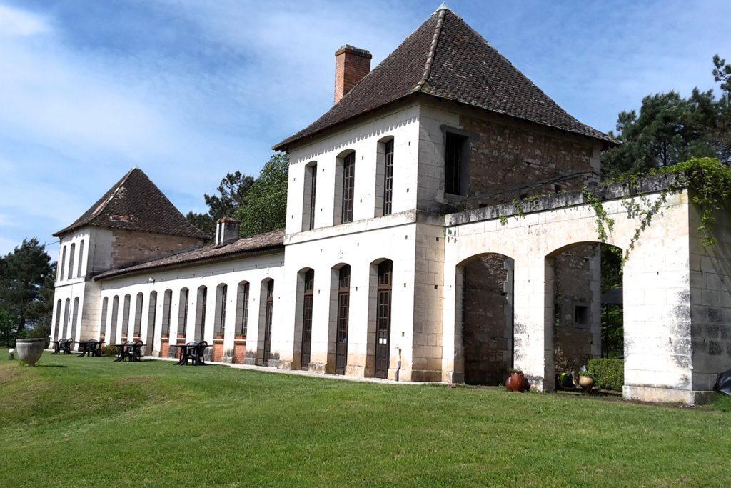 Chateau Neuf Le Desert Le Pizou Eksteriør billede